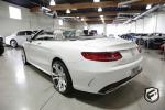 Mercedes-Benz S550 Cabriolet on Forgiato Wheels (S216) 2019 года